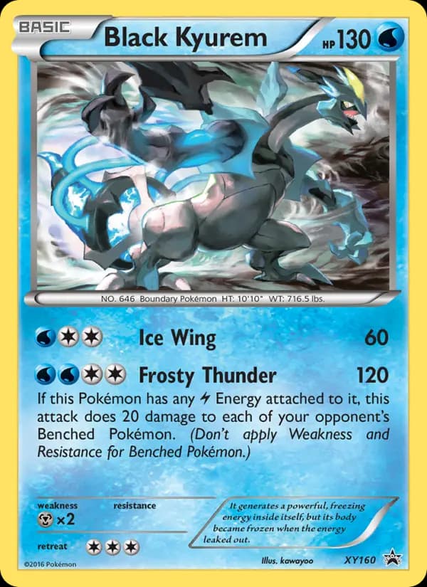 Black Kyurem #XY160 — XY Promos