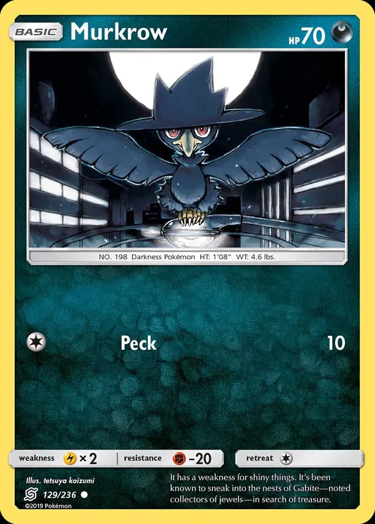 Murkrow #129 — Unified Minds