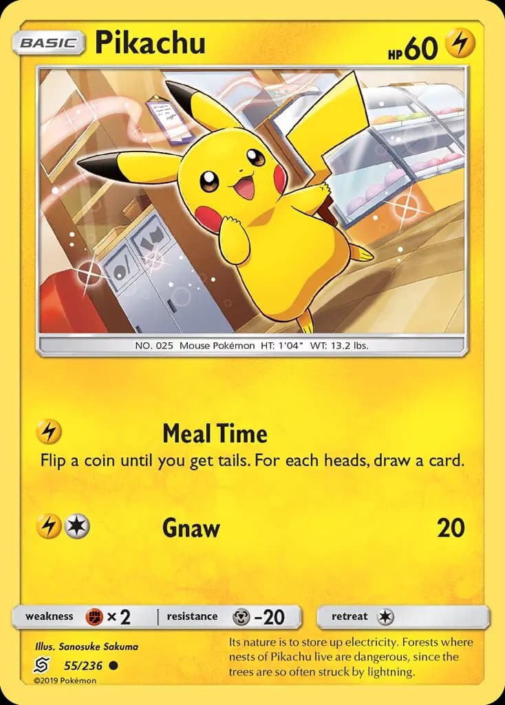 Pikachu #55 — Unified Minds