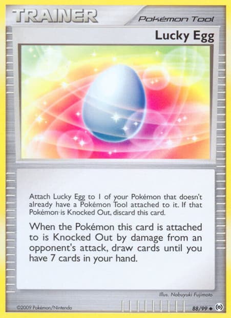 Lucky Egg #88 — Arceus