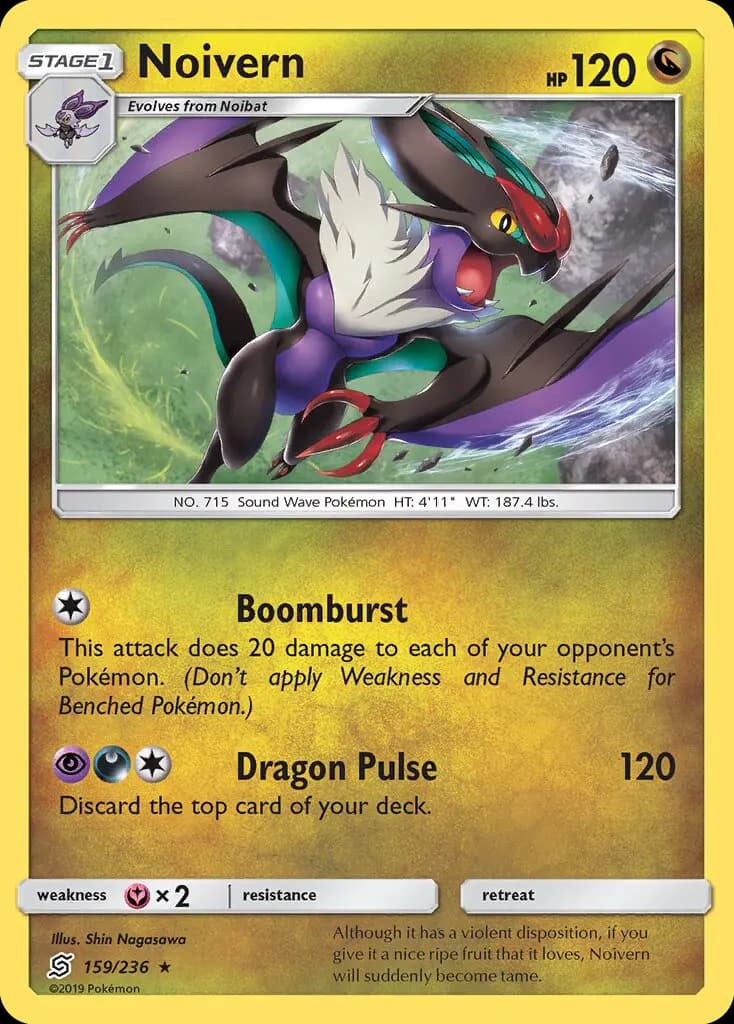 Noivern #159 — Unified Minds