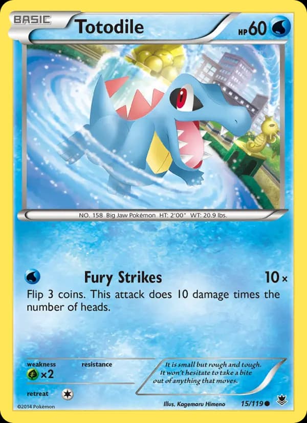 Totodile #15 — Phantom Forces