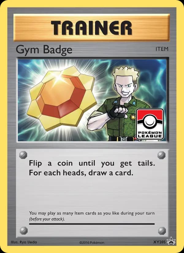 Gym Badge #XY205 — XY Promos
