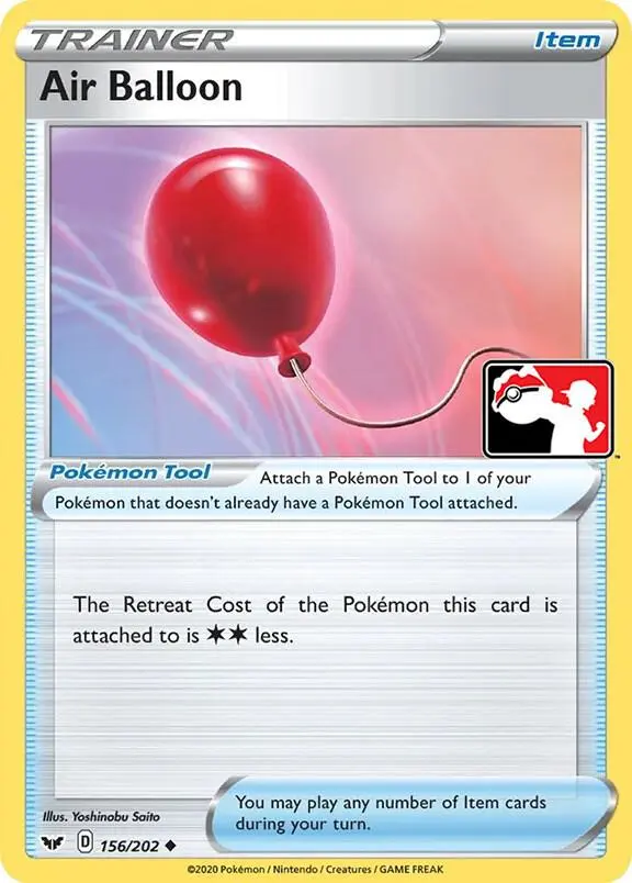 Air Balloon #156 — Play! Pokémon Prize Pack Series