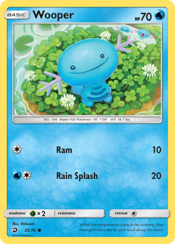 Wooper #25 — Dragon Majesty