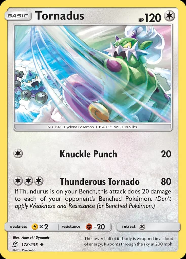 Tornadus #178 — Unified Minds