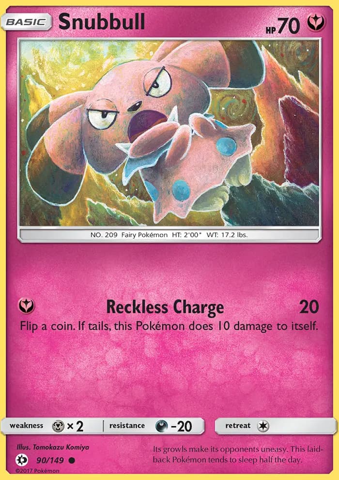 Snubbull #90 — Sun & Moon