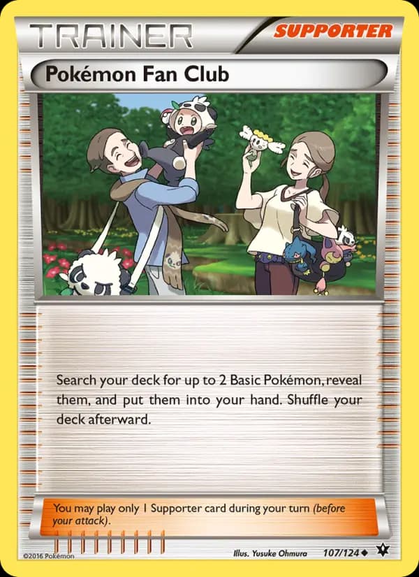 Pokémon Fan Club #107 — Fates Collide