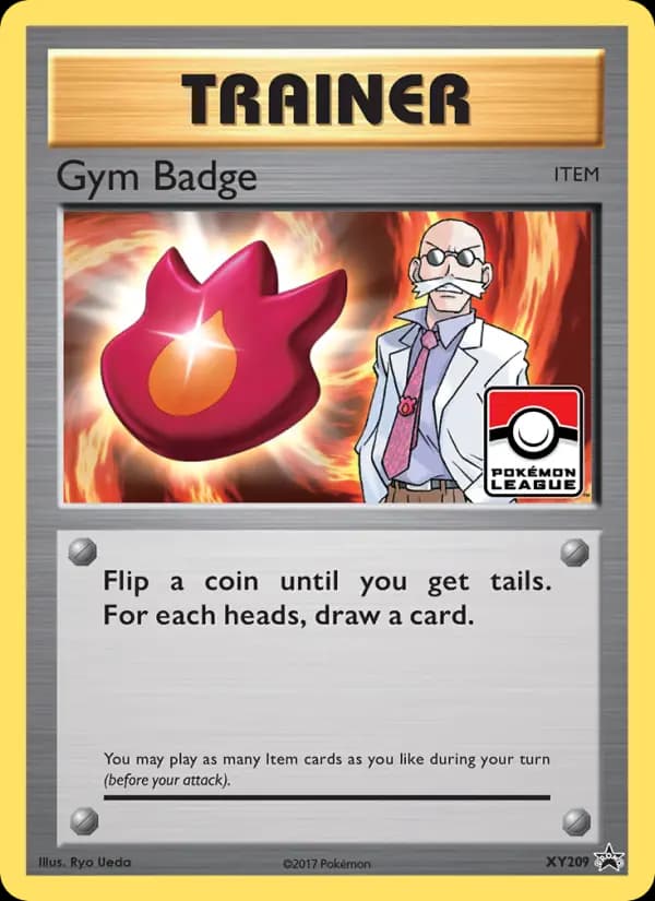 Gym Badge #XY209 — XY Promos