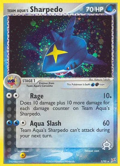 Team Aqua's Sharpedo #5 — Team Magma vs Team Aqua