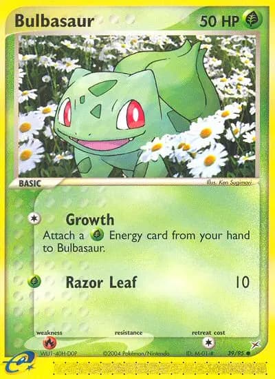 Bulbasaur #39 — Team Magma vs Team Aqua