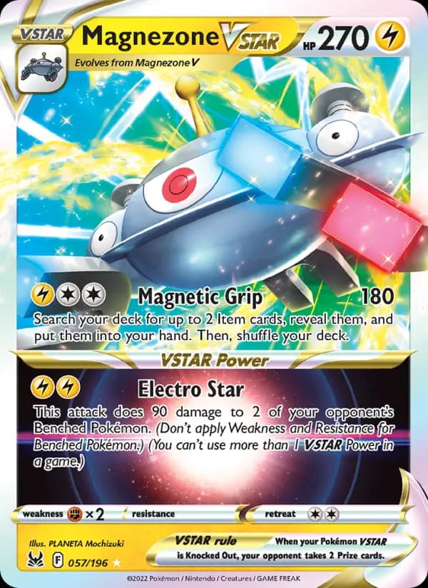 Magnezone VSTAR #057 — Lost Origin