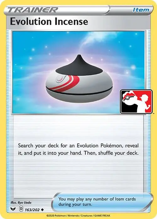 Evolution Incense #163 — Play! Pokémon Prize Pack Series