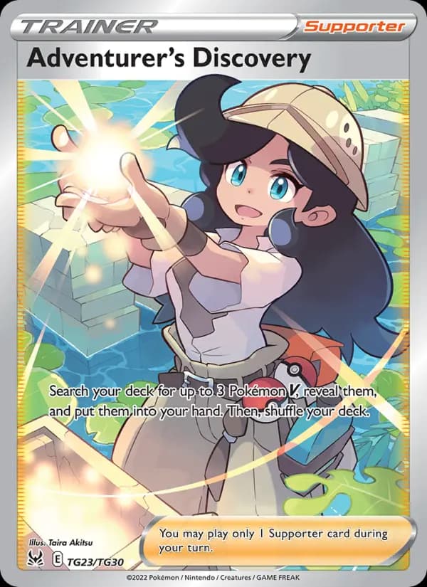 Adventurer's Discovery #TG23 — Lost Origin