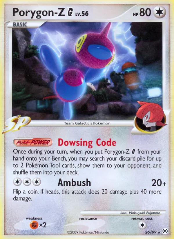 Porygon-Z G #26 — Arceus