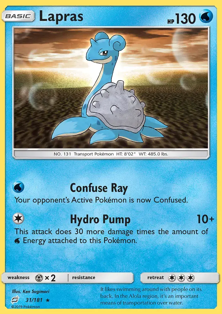Lapras #31 — Team Up