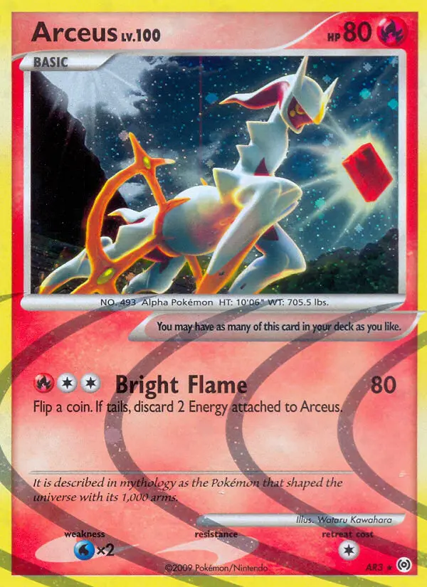 Arceus #AR3 — Arceus