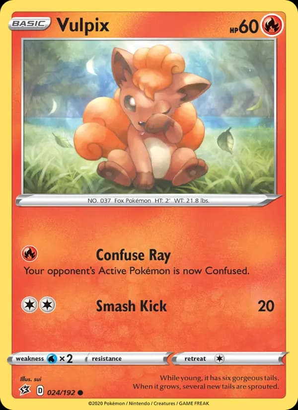 Vulpix #24 — Rebel Clash