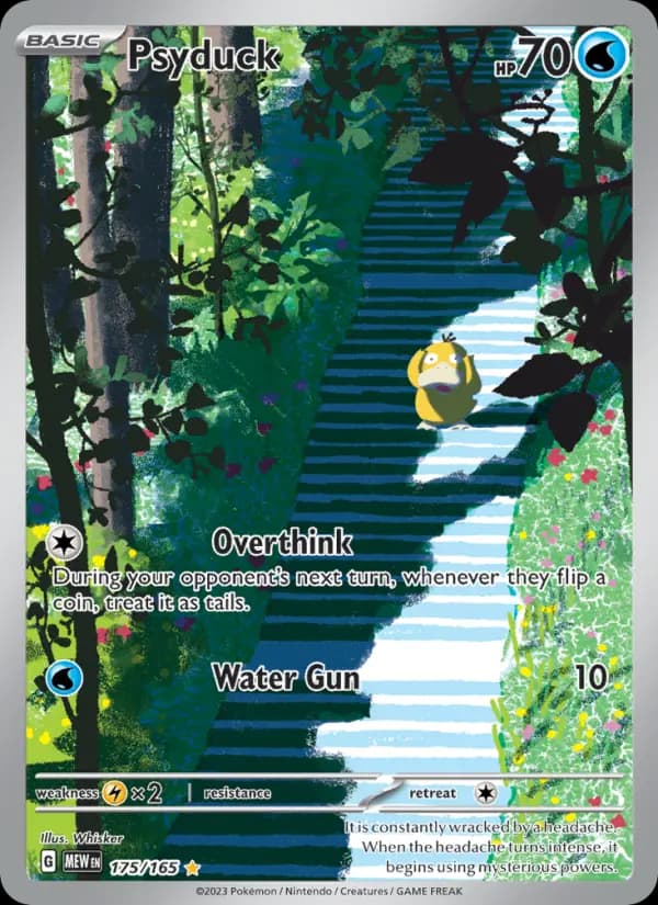 Psyduck #175 — 151