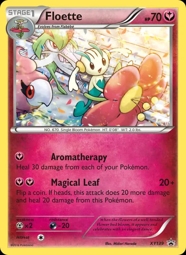 Floette #XY139 — XY Promos