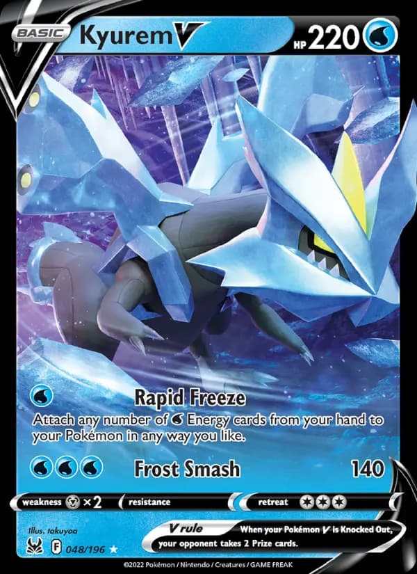 Kyurem V #048 — Lost Origin
