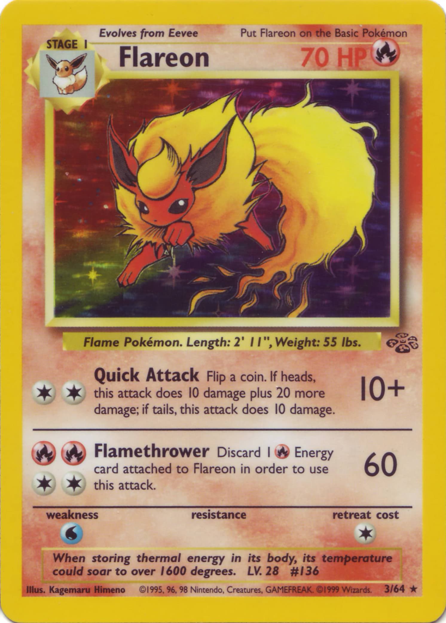 Carte Pokémon ブースター #3 — ポケモンジャングル
