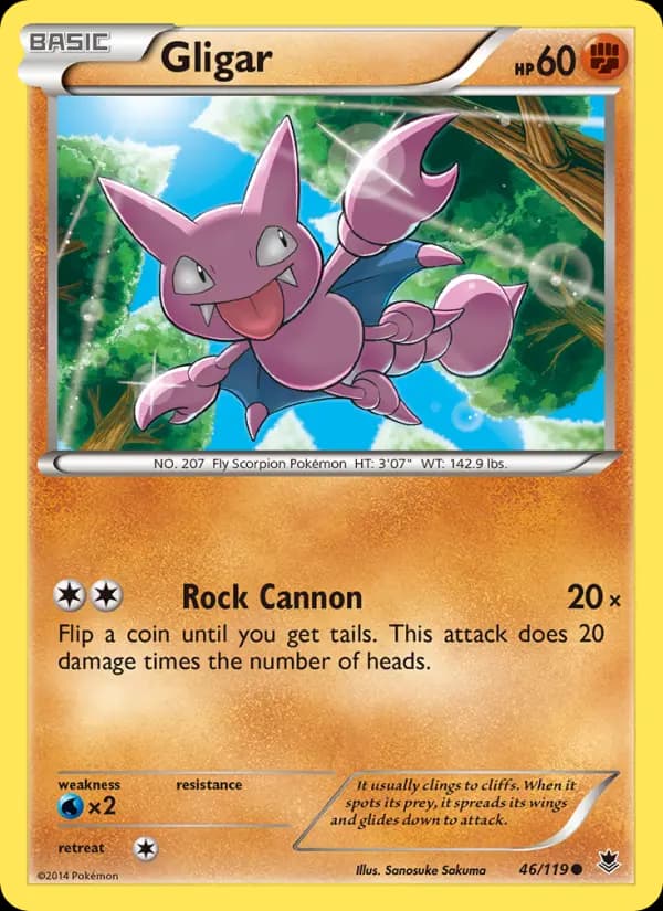 Gligar #46 — Phantom Forces
