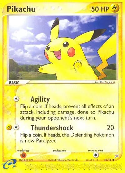 Pikachu #43 — Team Magma vs Team Aqua