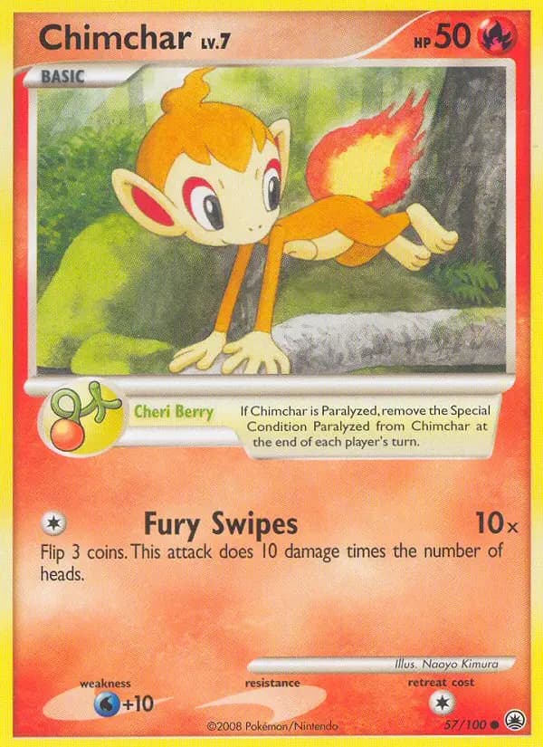 Chimchar #57 — Majestic Dawn