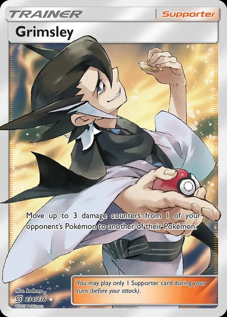 Grimsley #234 — Unified Minds