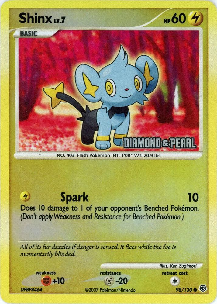 Shinx #098 — Burger King Promos