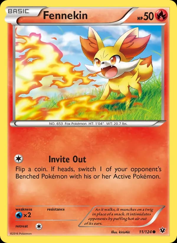 Fennekin #11 — Fates Collide