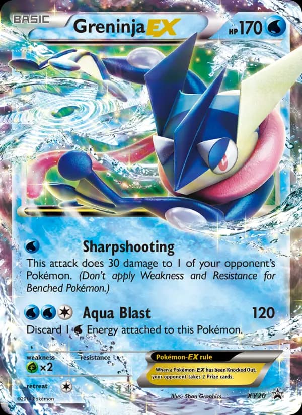 Greninja EX #XY20 — XY Promos