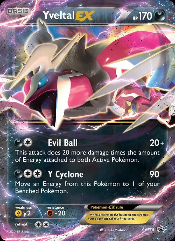 Yveltal EX #XY150 — XY Promos