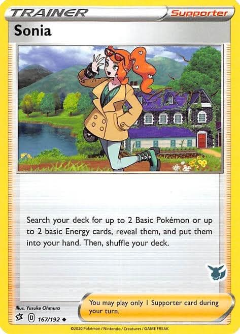 Sonia #167 Stamp V2 — Rebel Clash