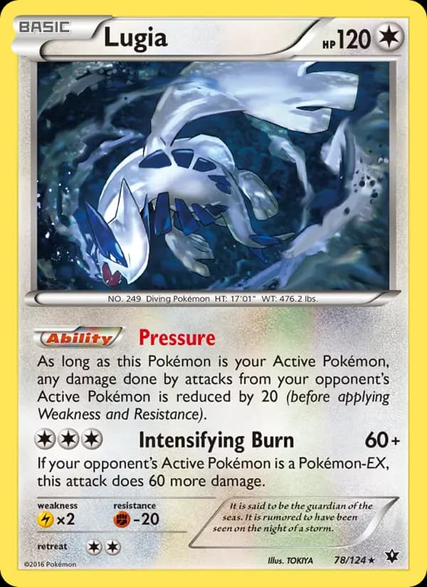 Lugia #78 — Fates Collide