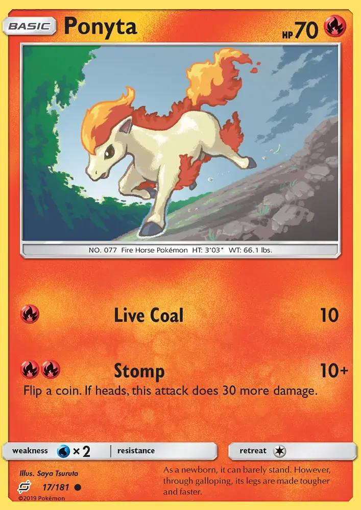 Ponyta #17 — Team Up