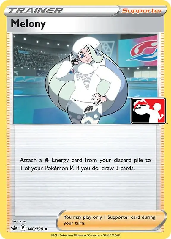 Melony #146 — Play! Pokémon Prize Pack Series