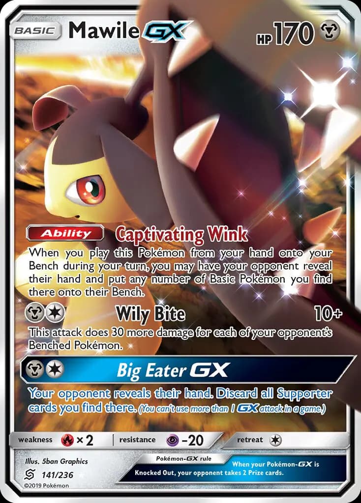 Mawile GX #141 — Unified Minds