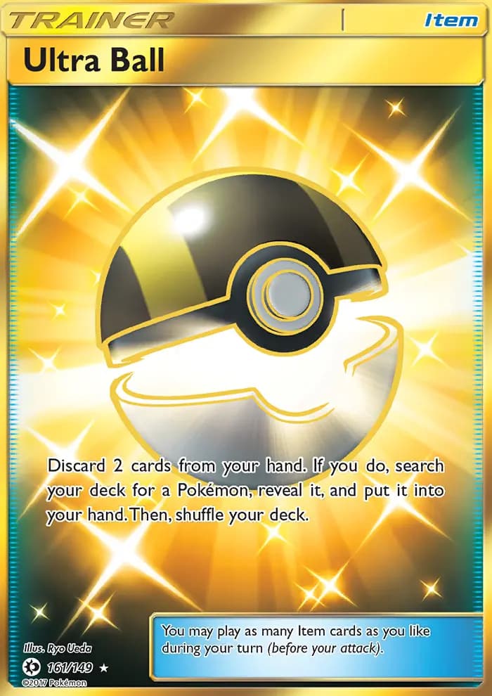 Ultra Ball #161 — Sun & Moon