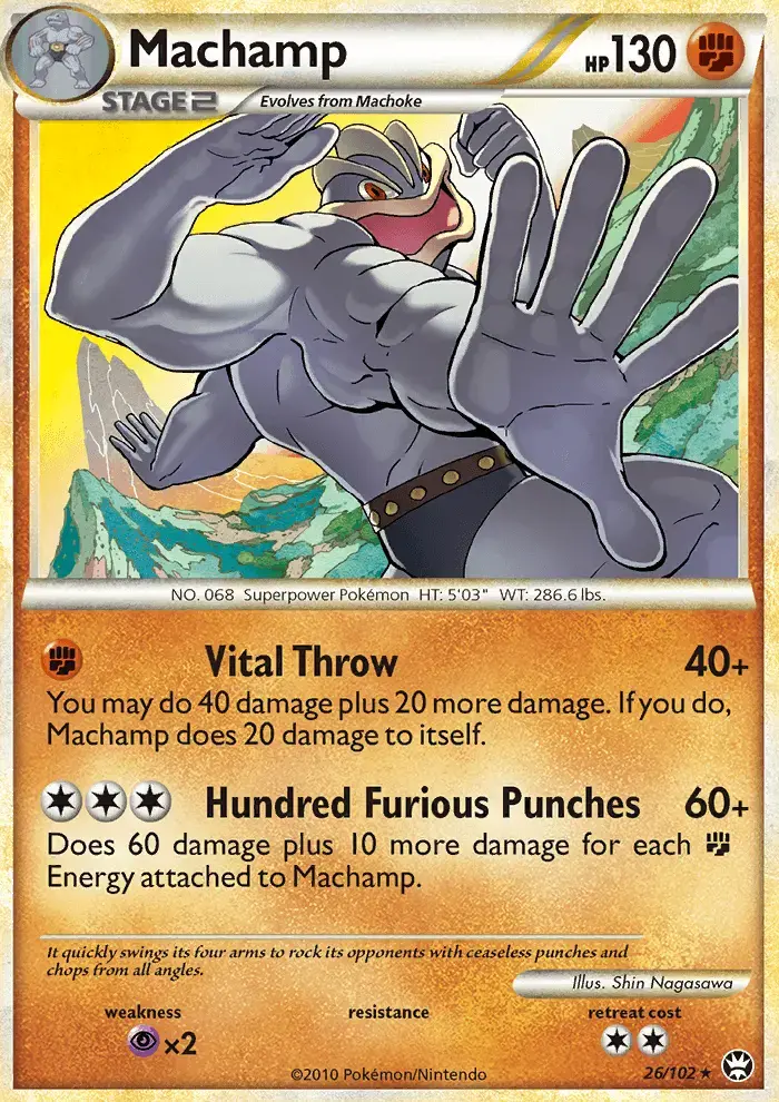 Machamp #26 — Triumphant