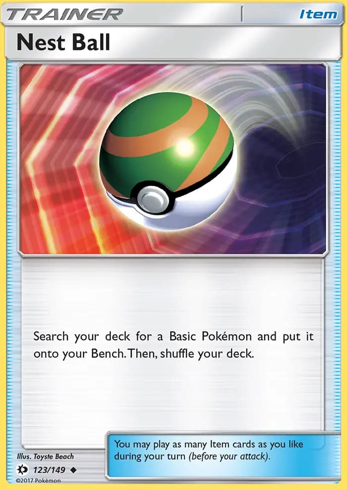 Nest Ball #123 — Sun & Moon