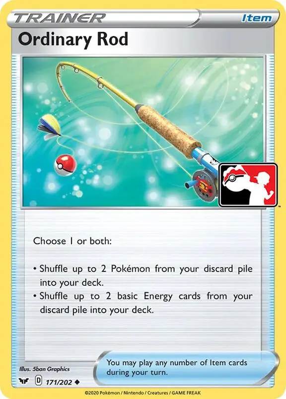 Ordinary Rod #171 — Play! Pokémon Prize Pack Series