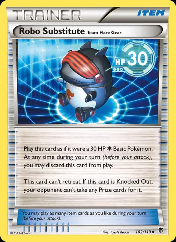Robo Substitute Team Flare Gear #102 — Phantom Forces
