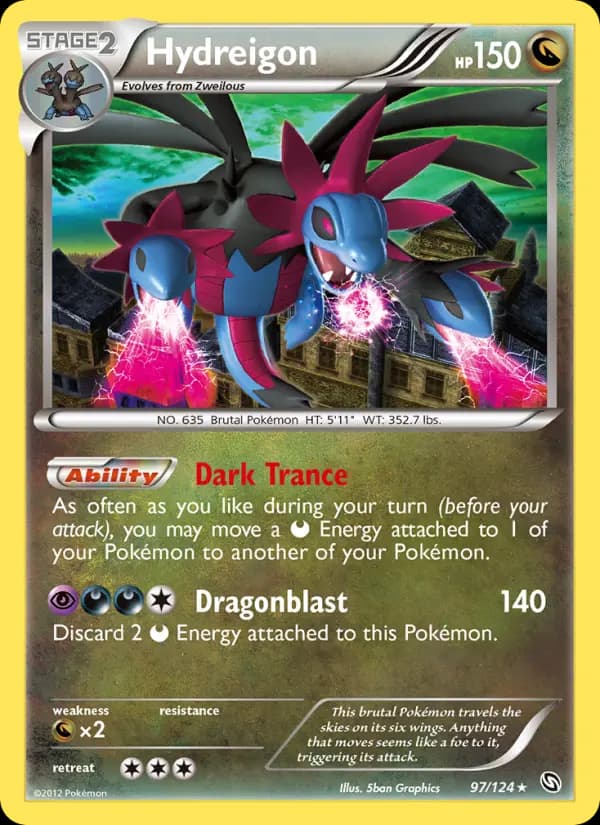 Hydreigon #97 — Dragons Exalted