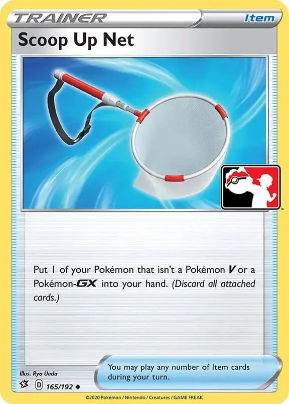 Scoop Up Net #165 — Play! Pokémon Prize Pack Series