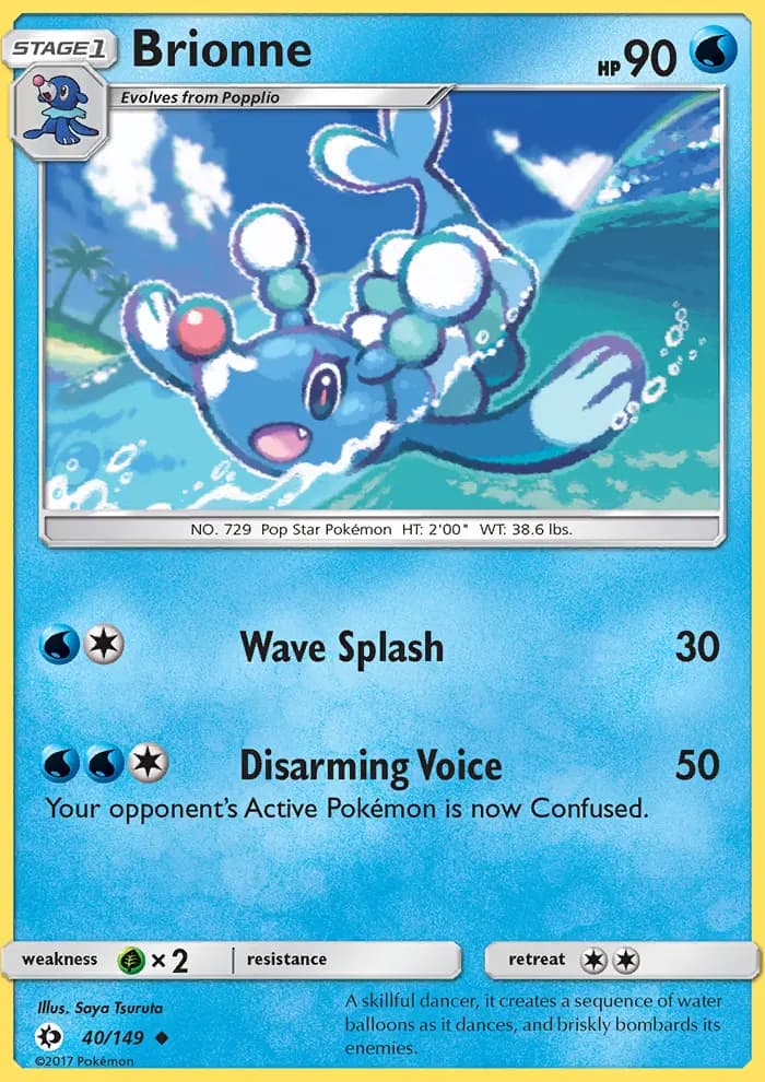 Brionne #40 — Sun & Moon