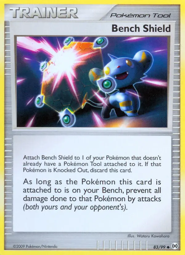 Bench Shield #83 — Arceus