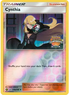 Cynthia #119a — Ultra Prism