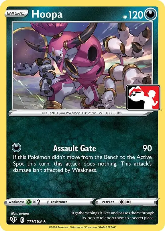 Hoopa #111 — Play! Pokémon Prize Pack Series